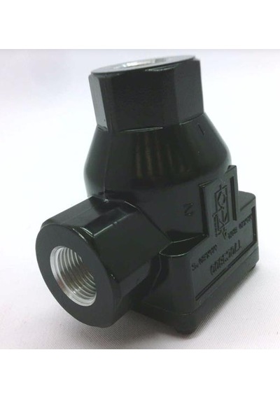 Norgren T70c3800 Norgren Hızlı Egzoz Valfi, 3/8 İnç G 3/8 Dişi