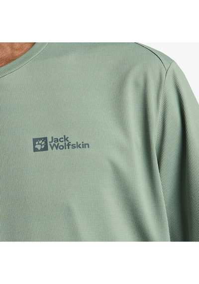 Jack Wolfskin Delgami Erkek Yeşil T-shirt 1809811tr Yeşil