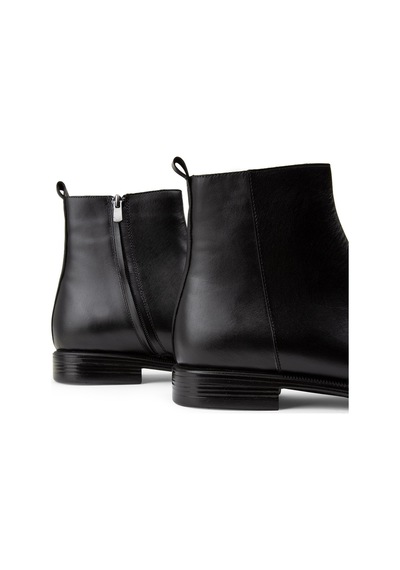 Deery Hakiki Deri Siyah Chelsea Erkek Bot - 01921msyhc01 Siyah