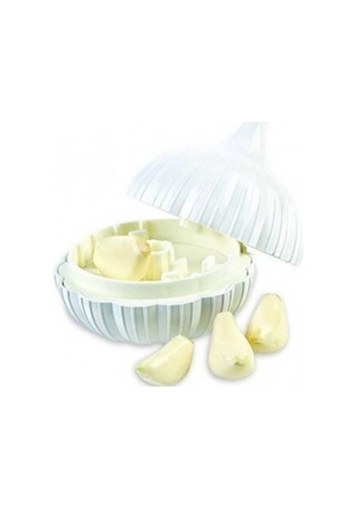 Sarımsak Ezici Doğrayıcı Dilimleyici Sarımsak Şeklinde Rondo Plastik Diğer