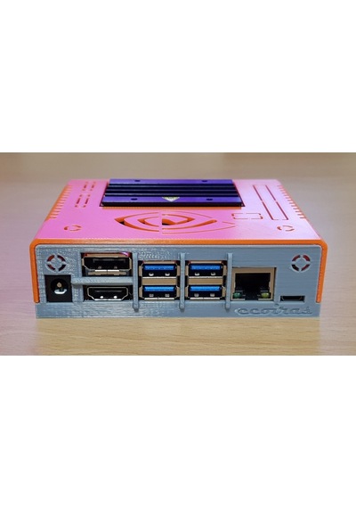 Nvidia Jetson Nano Koruyucu Kutu