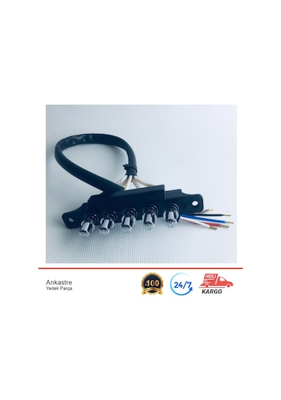 Hoover Uyumlu - Candy Davlumbaz Tuş Takimi / Anahtar Şalter Düğme 380248949