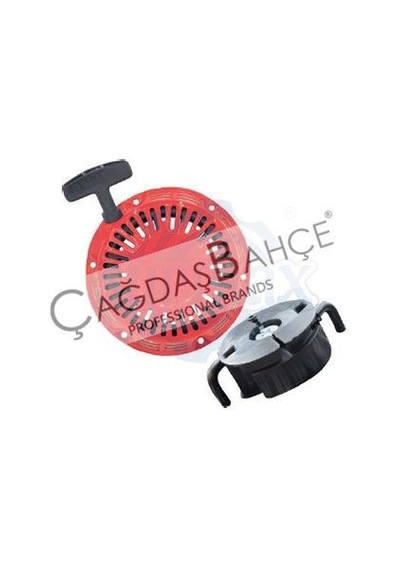 Honda Gx160 / Gx200 Motor Starter Kapağı Komple Yamuk Pimli