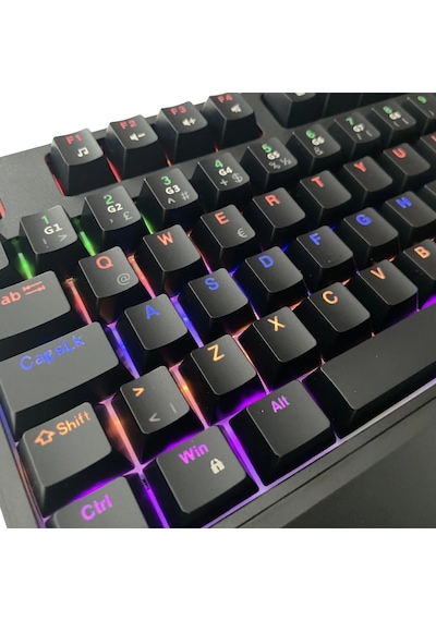 Hyper Rocket Rgb Mekanik Oyuncu Klavye