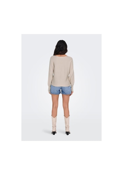 Only Onladalıne L/s Short Pullo Knt Noos Pumice Stone