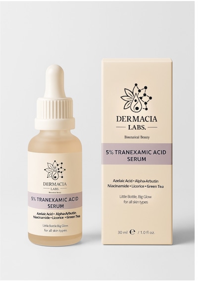 Dermacia Labs Aydınlatıcı Leke Karşıtı %5 Tranexamic Asit Serum 30 ML