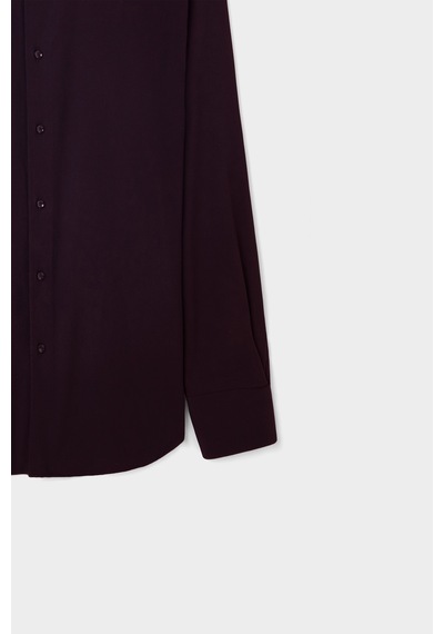 D'S Damat Ds Damat Slim Fit Bordo Armürlü Gömlek 5hf02ıg05185m Çok Renkli