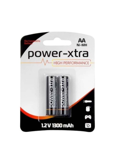 1.2v 1300 Mah Aa Size Ni-mh Şarj Edilebilir Pil - 2li Blister