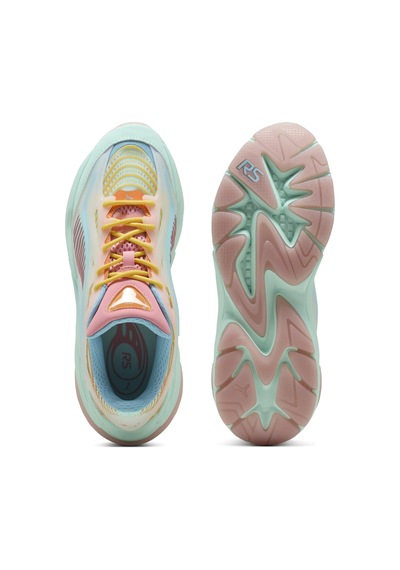 Puma Rs Surge Vibrant Unisex Yetişkin Sneaker Yeşil