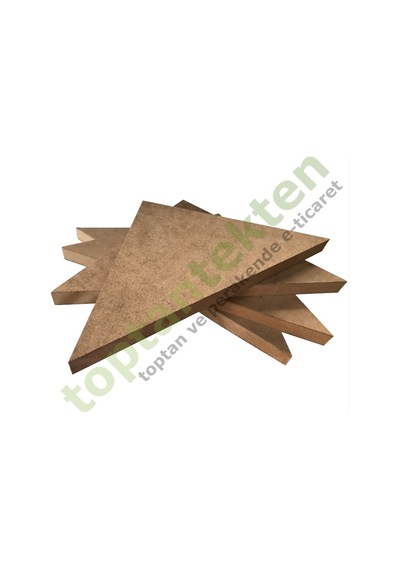Kontreko Üçgen 20X20 Ham Mdf