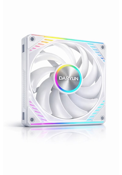 Daryun Dy-wl99 Wıreless 3x120mm Beyaz Kasa Fanı 120mm Fan