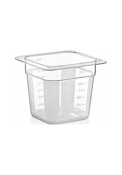 Gastroplast Gastronom Küvet 1/6 150 Mm