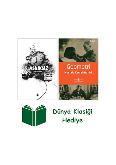 Olasılıksız + Geometri + Dünya Klasiği Hediye