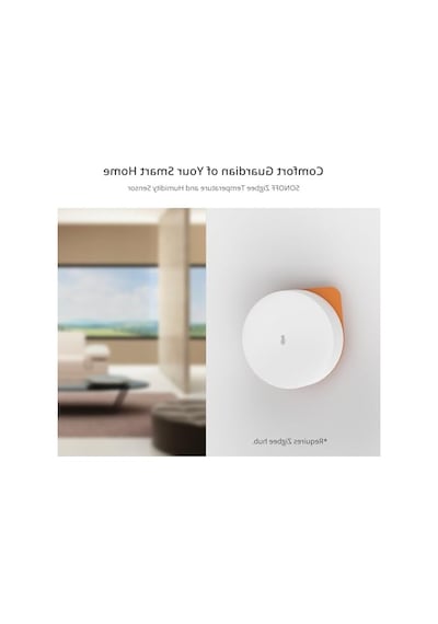 Zigbee Sıcaklık Ve Nem İzleme Sensörü, Akıllı Ev Teknolojisi