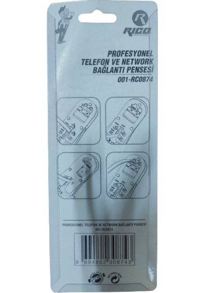 SNC Rico 001-RC0874 Profesyonel Bilgisayarcı Telefon ve Network K