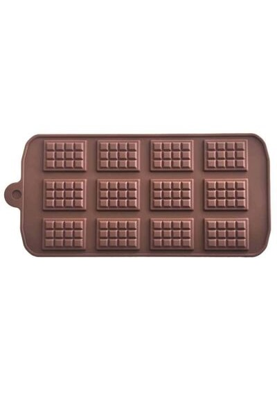 Epinox Çikolata Kalıbı - Silikon - Mini Tablet Mnt-12