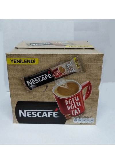 Nescafe 2'si 1 Arada Kahve 576 x 10 G