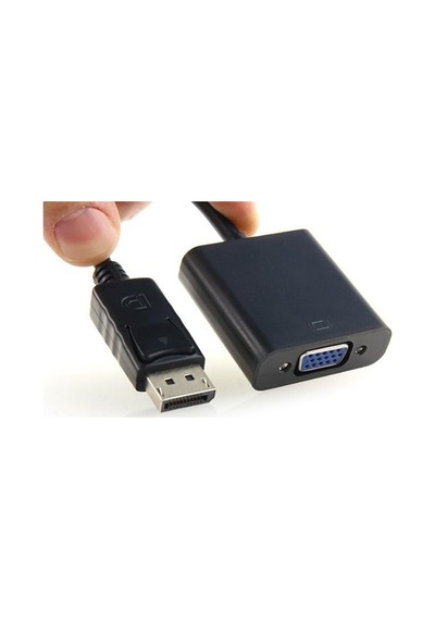 Dark Displayport To Vga Dişi Çevirici