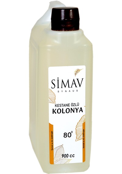Simav Synaus Kestane Özlü ve Termal Sulu Kolonya Seti 4'lü