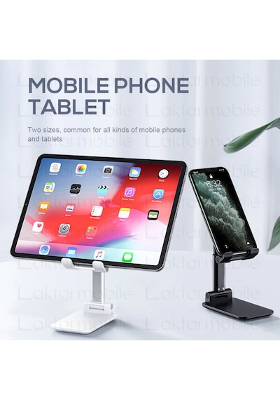 Masa Üstü Telefon Standı Tablet Tutucu Ayarlanabilir Yükseklik