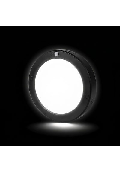 Noas Yl14 1810 S Sıva Üstü 20w Siyah Kasa Sensörlü Led Armatür 6400k Beyaz Işık