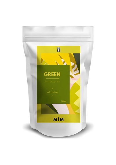 Mim Tea Green Tea Saf Yeşilçay 100 G