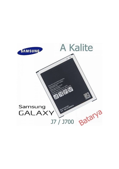 Samsung Uyumlu Galaxy J7 J700 Batarya Eb-Bj700Bbu 3000Mah Sm-J700 J700M