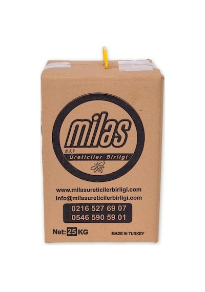 Milas Üreticiler Birliği Lavanta Balı 25 KG