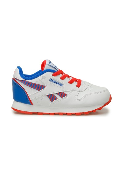 Reebok Cl Step N Flash 2.0 Elas Beyaz Ub Sneaker 000000000102040704 Beyaz-Mavi