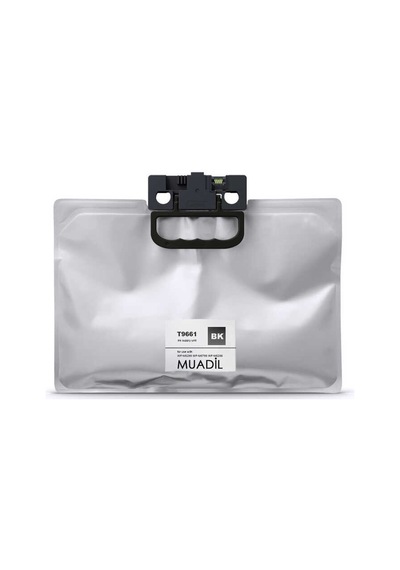 Epson T9661XXL C13T966140 Siyah Uyumlu Kartuş WF-5298DW