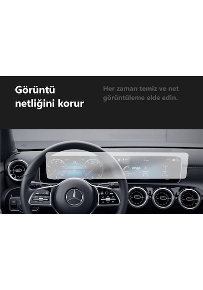 Mercedes Eqc 400 Mat Ekran Koruyucu Multimedya Djital Ekran