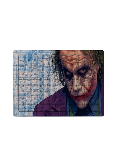 Ghostbastır Design Joker 99 Parça Ayaklı Puzzle Dekoratif Çocuk Yapbozu 012