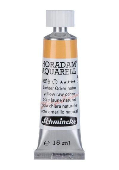 Schmincke : Horadam Aquarell Artist Sulu Boya : 15 Ml Tüp : Seri 1 656 Yellow Raw Ochre