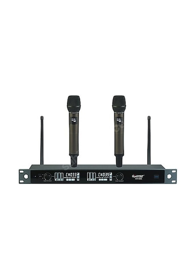 Htdz Ht-99a Çift El Telsiz Mikrofon