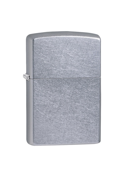 Zippo Regular Street Chrome Çakmak - 207-004017