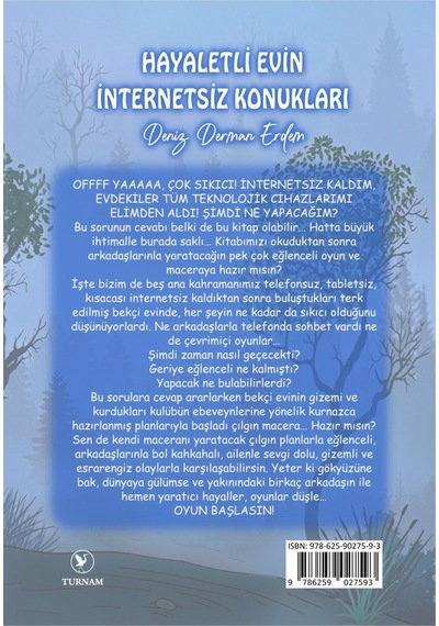 Hayaletli Evin İnternetsiz Konukları - 881138468