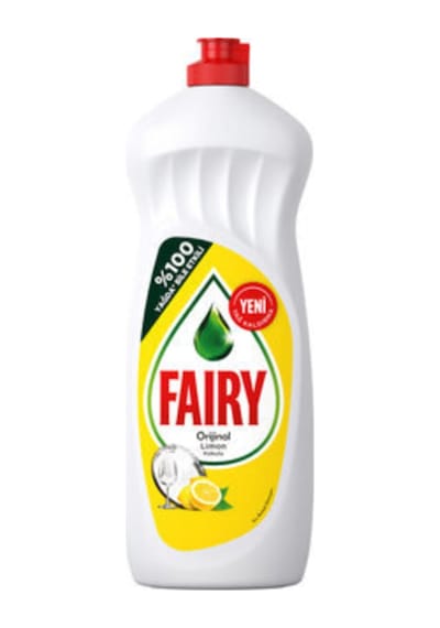Fairy Sıvı Bulaşık Deterjanı 650 Ml Limon X 6