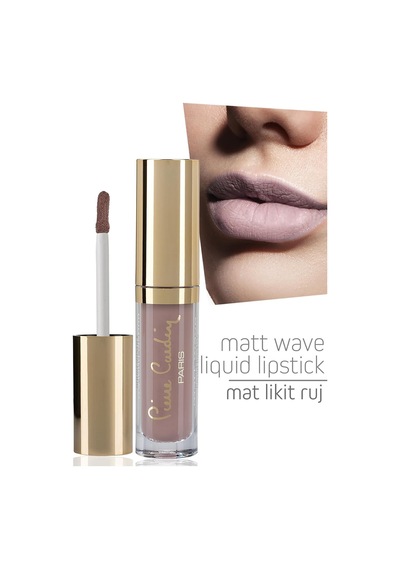 Matt Wave Liquid Lipstick Mat Likit Ruj - Mocha Cream Genel
