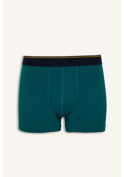 Defacto Regular Fıt Baskılı 3lü Boxer B0495ax26aunv135 Lacivert-nv135