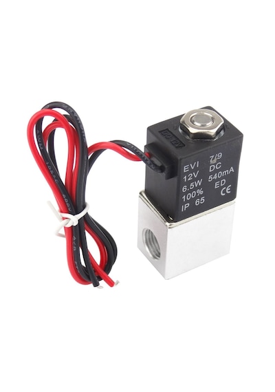 12v Solenoid Vakum Valfi