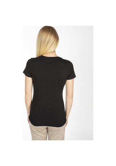 ROBERTO CAVALLI  Kadın T'shirt RRC6002L Siyah