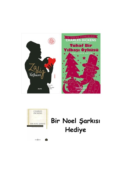 Zadig + Tuhaf Bir Yılbaşı Öyküsü + Bir Noel Şarkısı