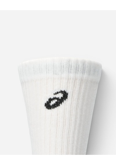 Asics 6 Pack Crew Sock Beyaz Koşu Çorabı 3033c302-100