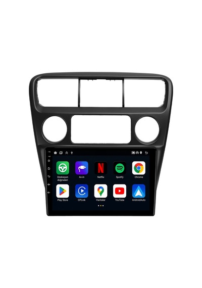 Honda Accord Android Multimedya 1999-2000 Carplay Android Auto Navigasyon Kameralı 4gb Ram 32gb 9"