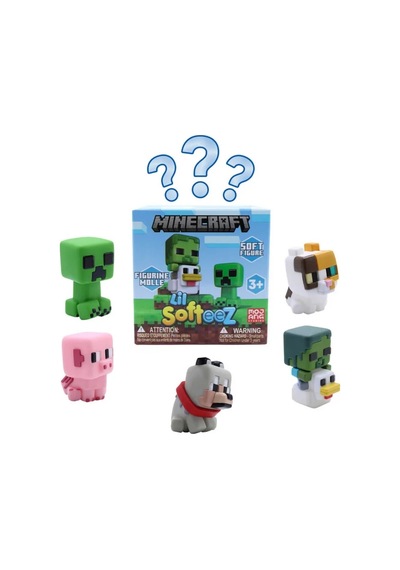 Minecraft Lil Softeez Sürpriz Paket Figürü