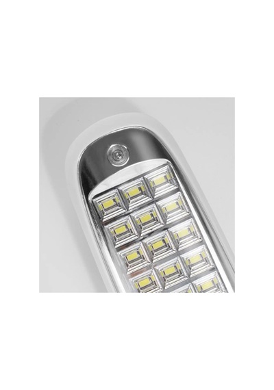 Astec Tuna Şarj Edilebilir 60 Led'li Işıldak - Acil Durum Aydınlatması - Ct-9960 Beyaz