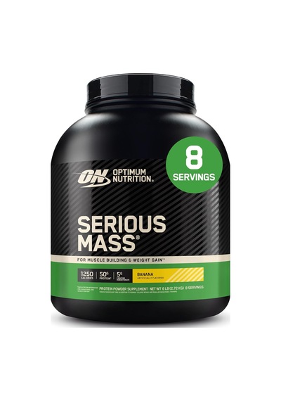 Serious Mass Muz Aromalı 2.73kg 8 Servis Ahududu