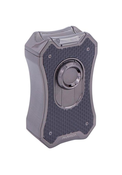 Parmida Dört Torch Pürmüz Siyah Puro Çakmağı - Tr6399