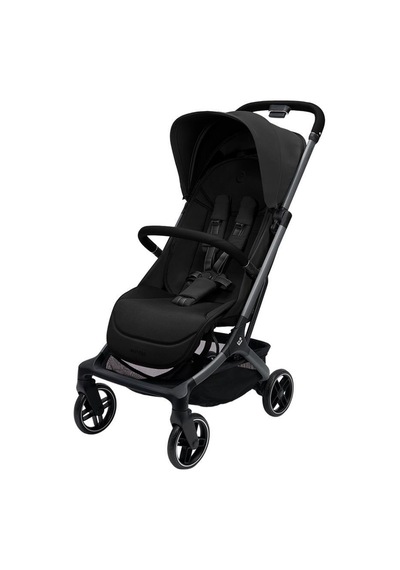 Maxi-Cosi Oxford Cabin Ultra Kompakt Kabin Boy Tek Elle Katlanabilen Bebek Arabası Onyx Black