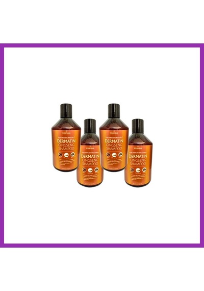 Bezos Policlear Dermatin Şampuan 500 Ml X 4 Adet + Jel Bty